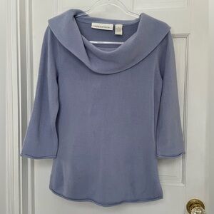 Architect Women's Light Purple Cowl Neck Sweater